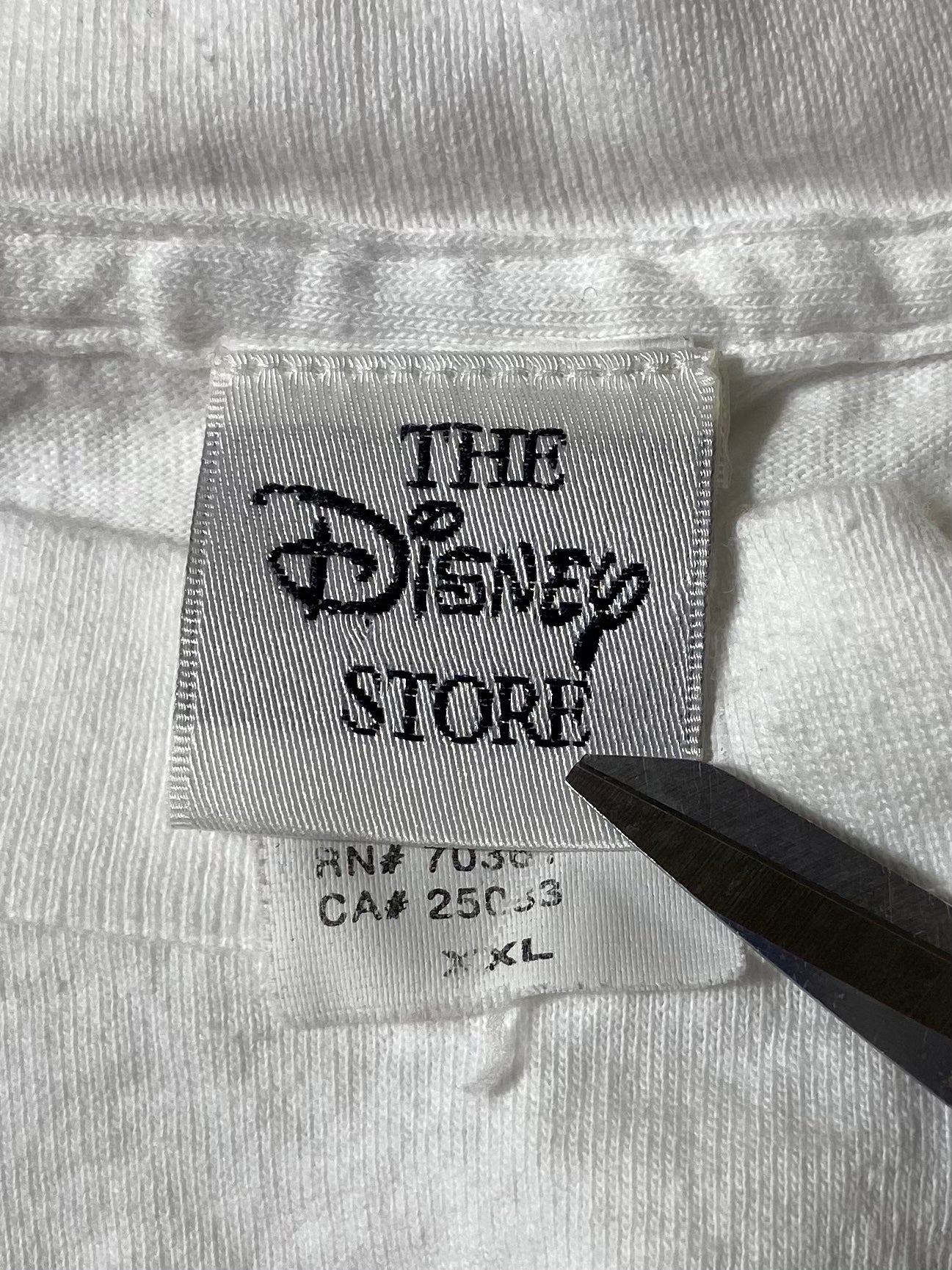 00' DISNEY GOOFY Made in USA Size XXL Vintage T-shirt /  8191