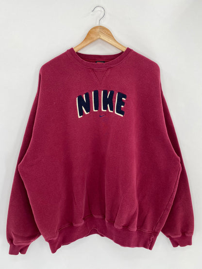 90’s NIKE Size XL Vintage Sweat-Shirt / 5420