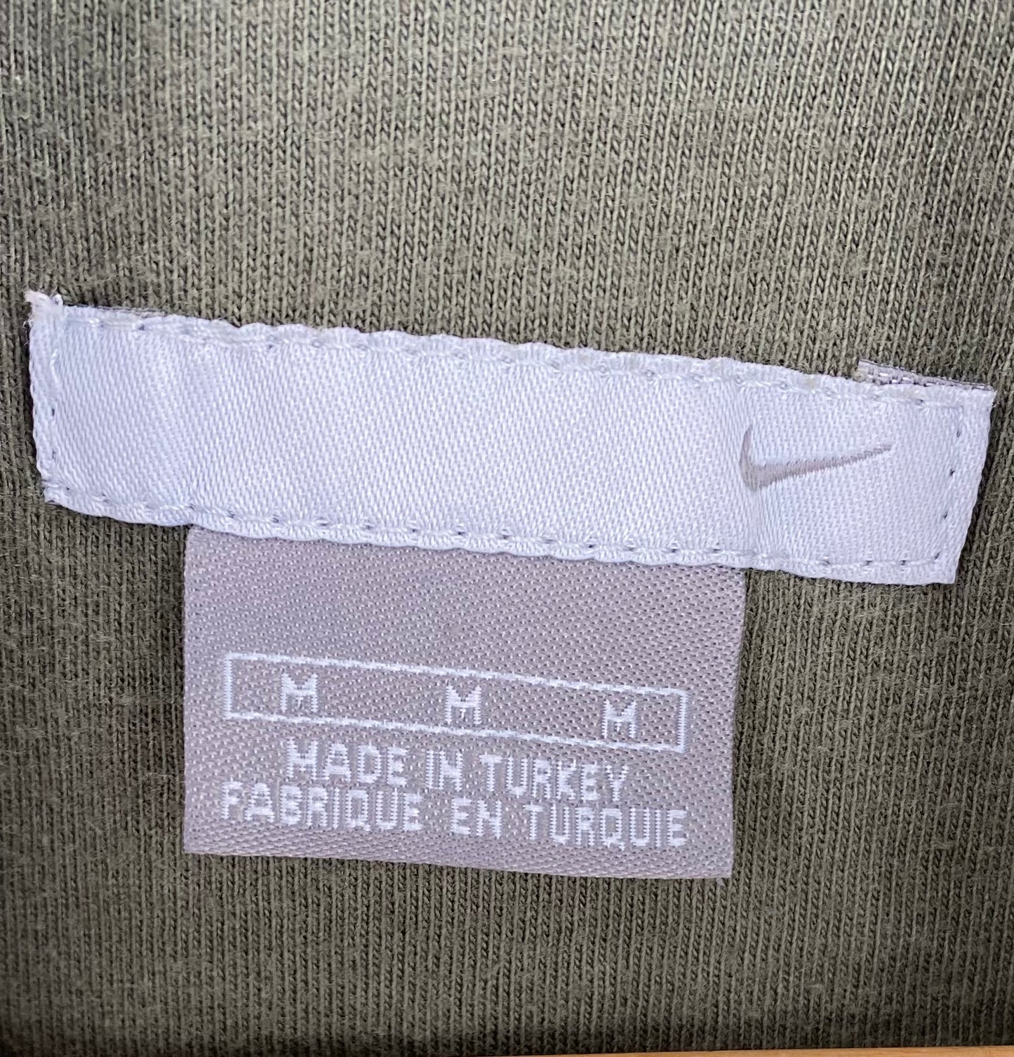 00’ NIKE Mini Swoosh Size M Vintage Hoodie Sweat-shirt / 7214