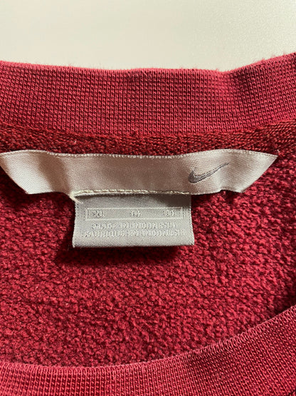 00’ NIKE MINI SWOOSH Size XL Vintage Sweat-shirt / A9437