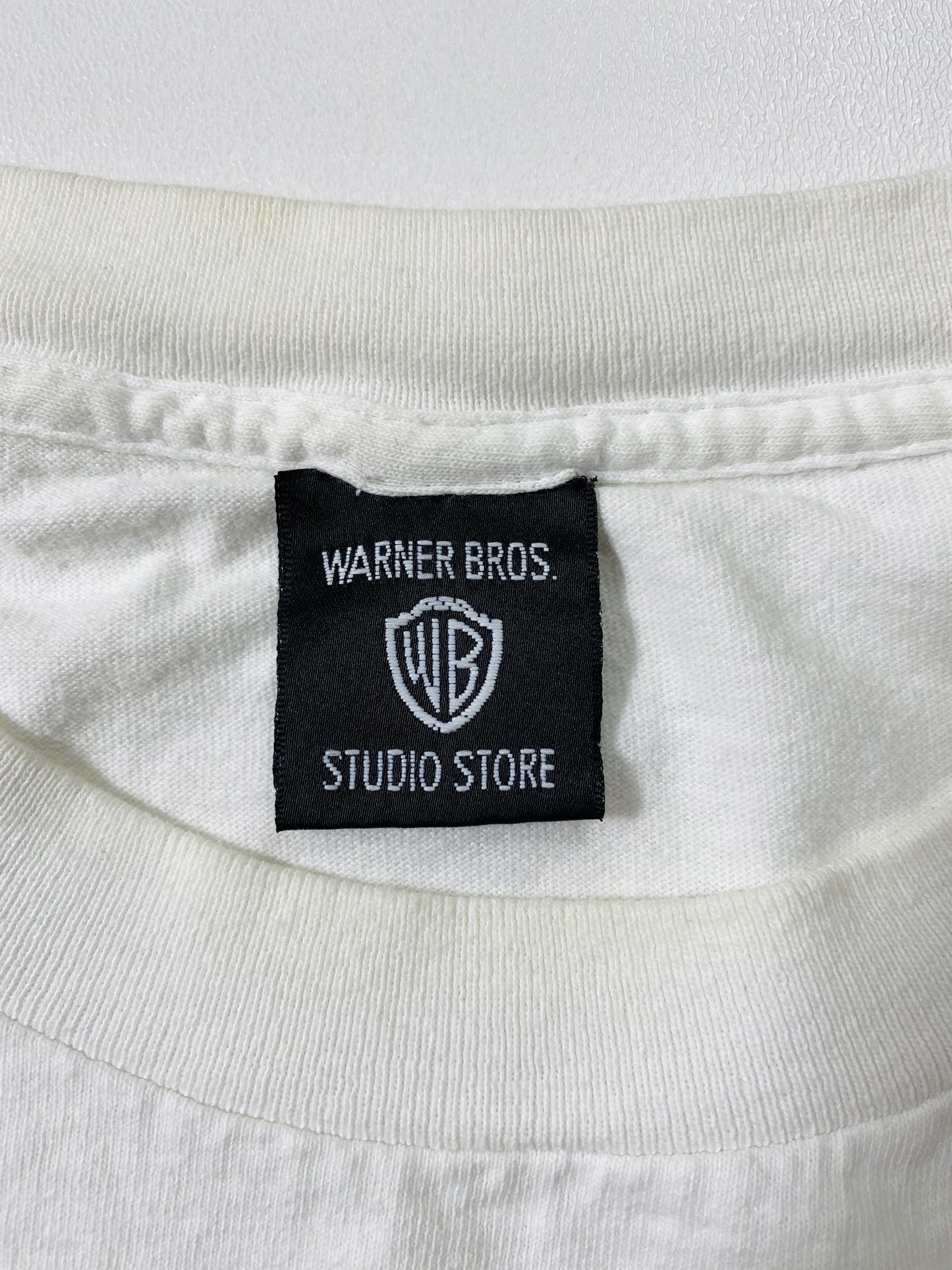 1995 WARNER BROS. Size Approx. L Vintage T-Shirt / K6429