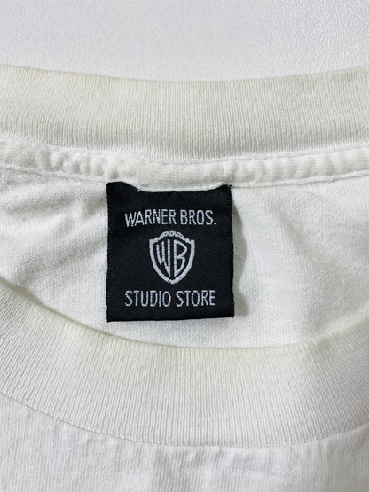 1995 WARNER BROS. Size Approx. L Vintage T-Shirt / K6429