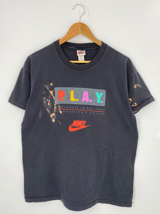 90’s NIKE Silver Tag Made in USA Size L Vintage 90’s T-shirt / 7314