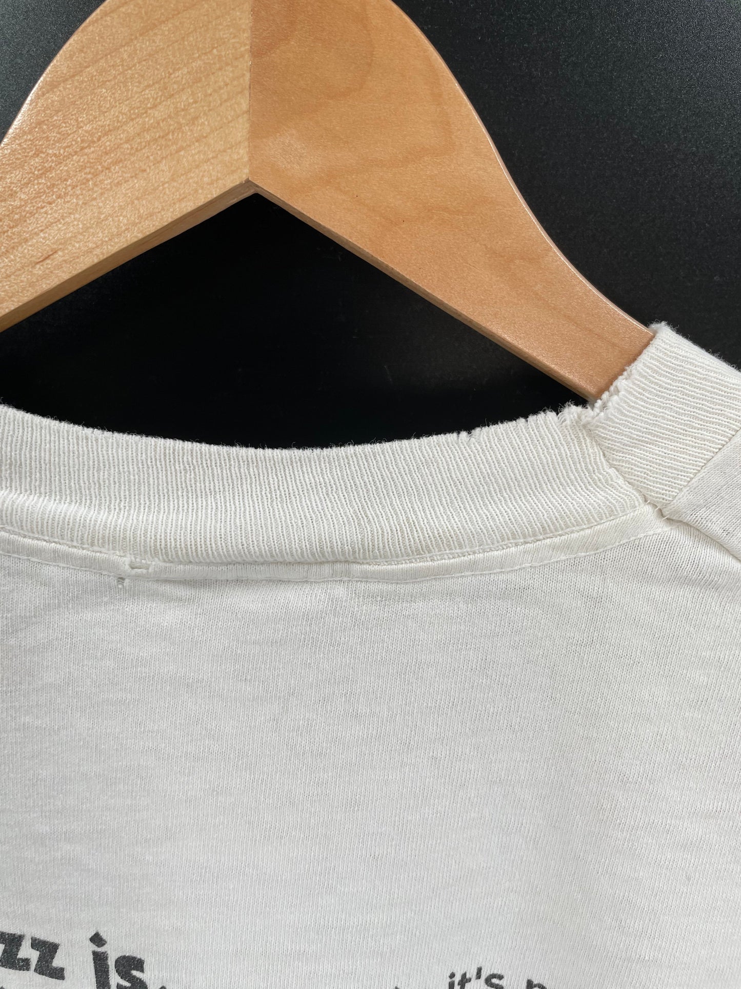 90's NAKET JAZZ Size XL Vintage T-Shirts / A4223