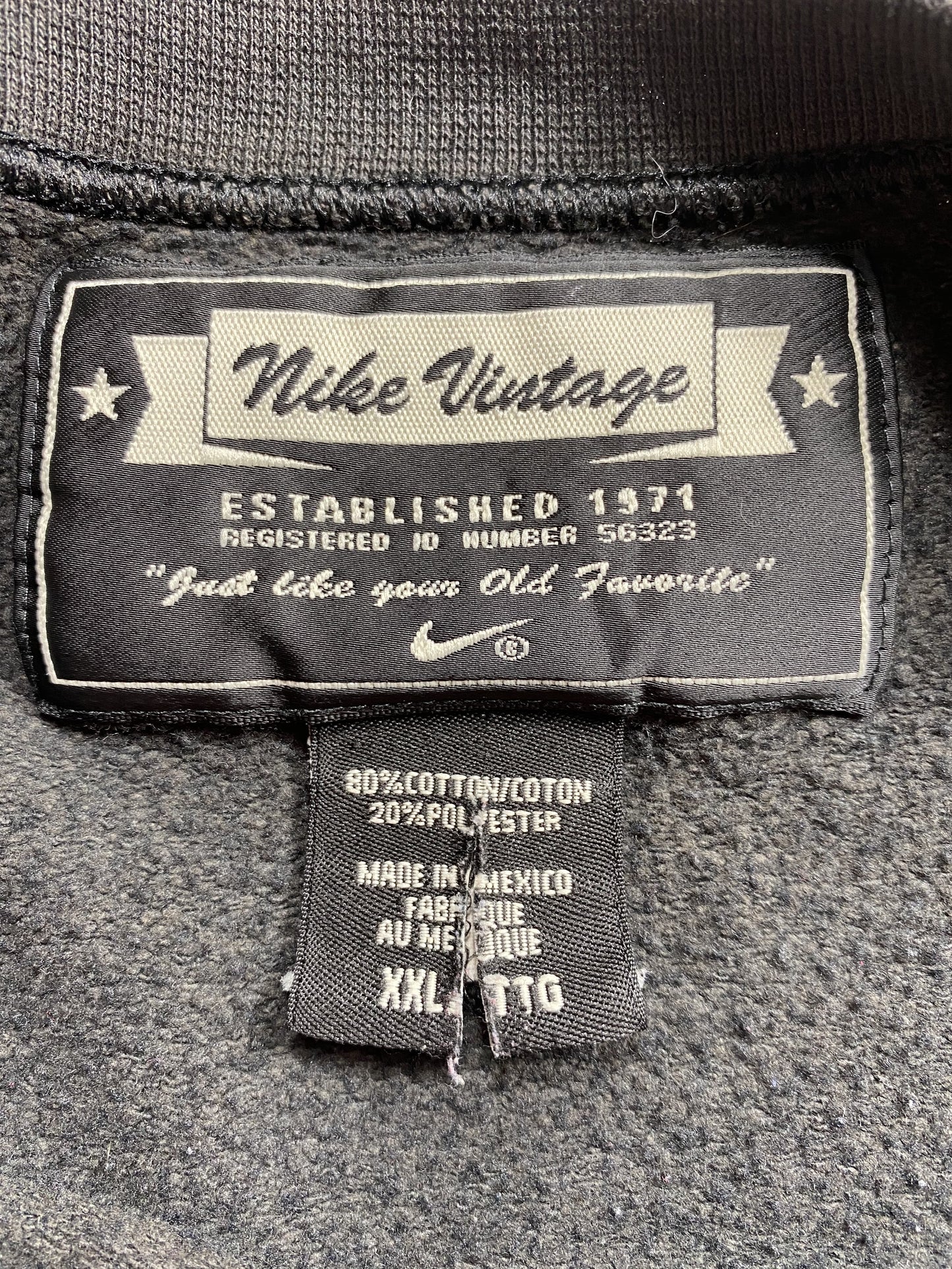 90’s NIKE Size XXL Vintage Sweat-shirt / K5865