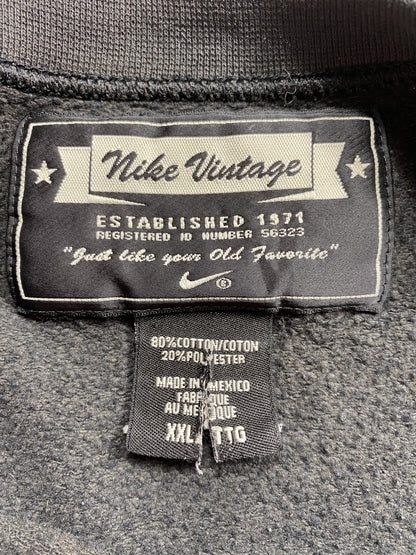 90’s NIKE Size XXL Vintage Sweat-shirt / K5865