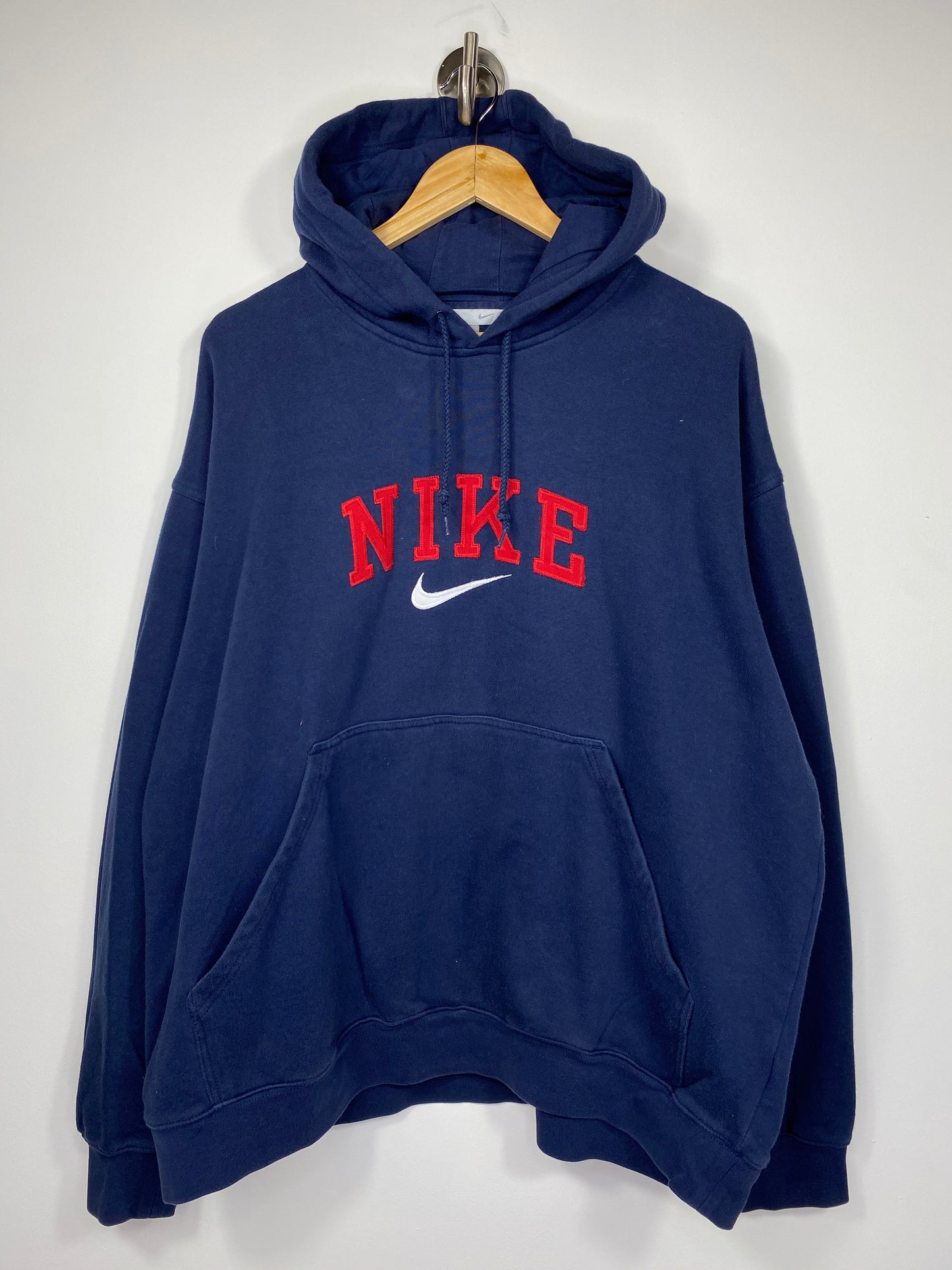 00’ NIKE Front Logo Vintage Hoodie Sweat-Shirt / 4912