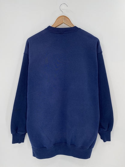 90's MICHIGAN Made in USA Size XL Vintage College Sweat-Shirts / K6513