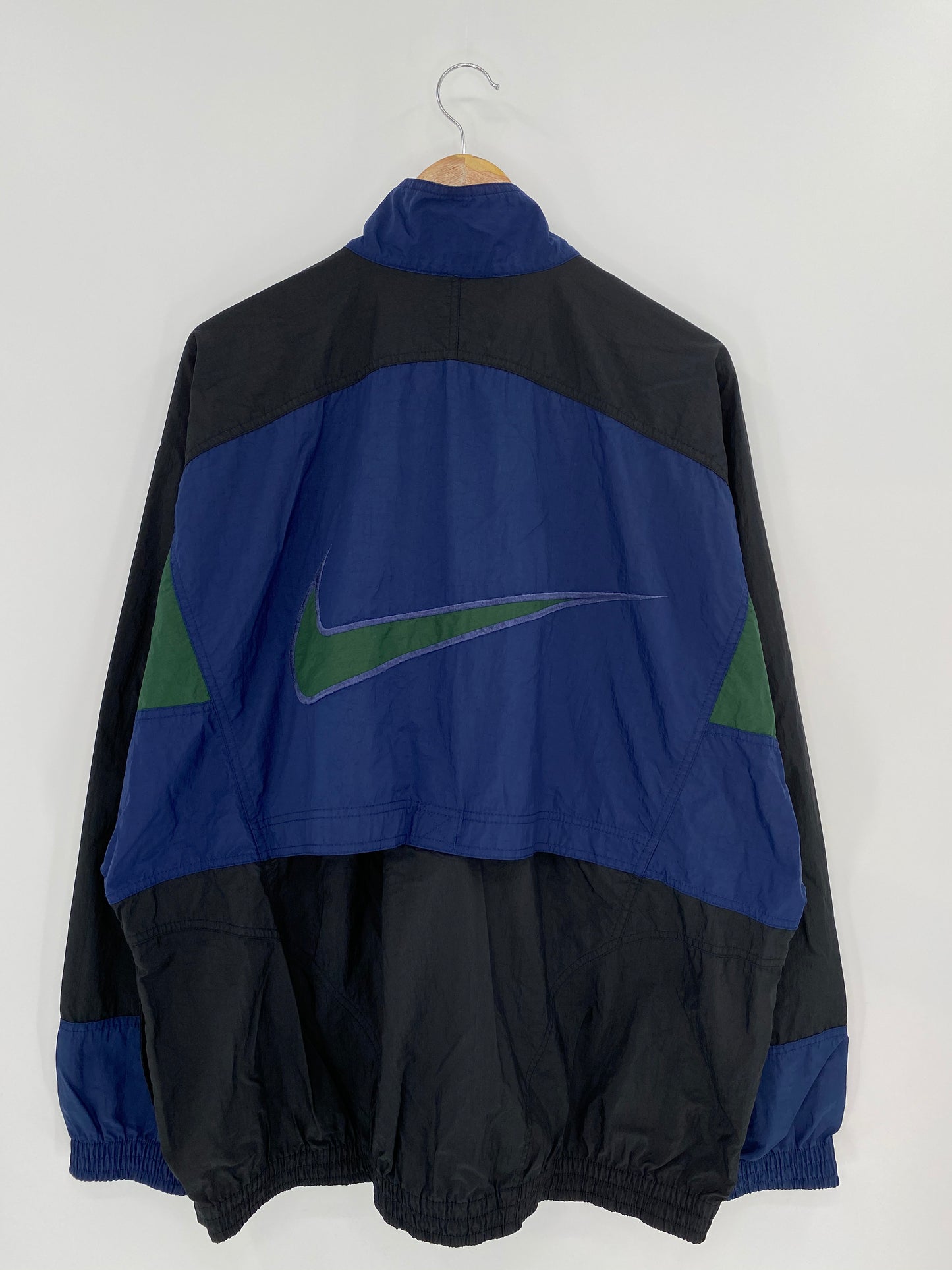 90’s NIKE Size XL Vintage Nylon Jacket  / 9102