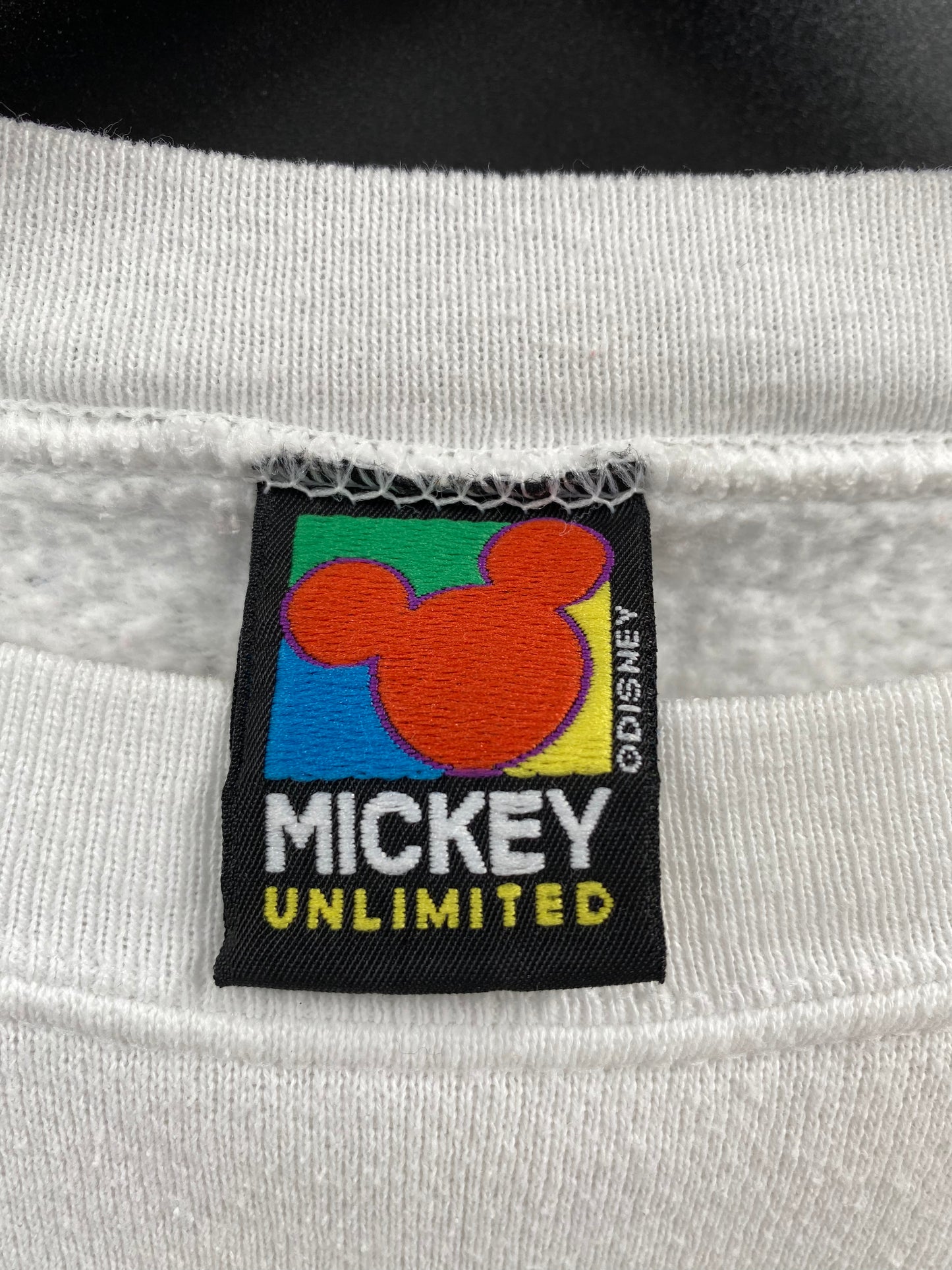 90’s DISNEY MICKEY Approx. Size XL Vintage Sweat-shirt / K4098