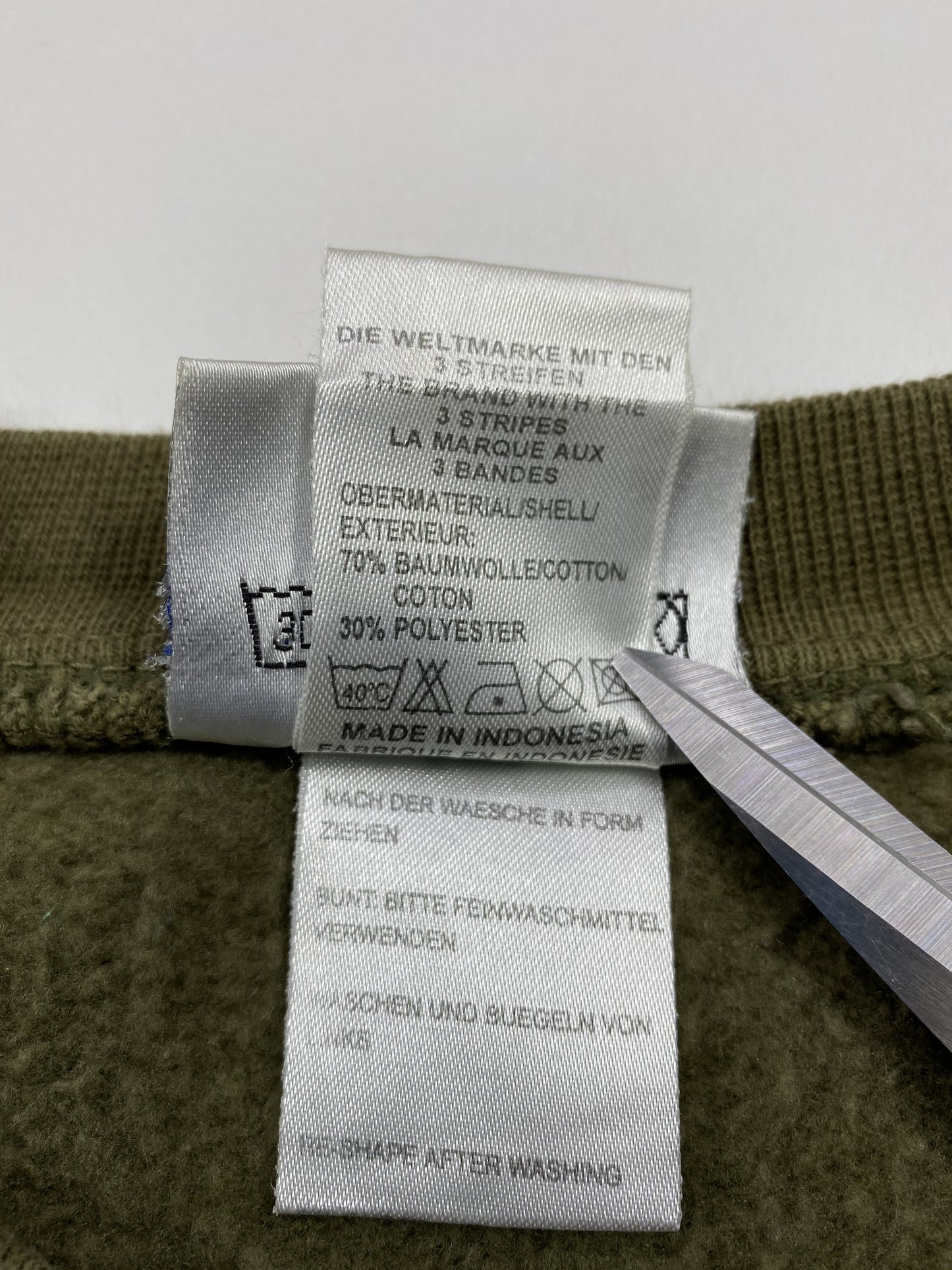 90's ADIDAS Size XL Vintage Sweat - Shirts / K5062