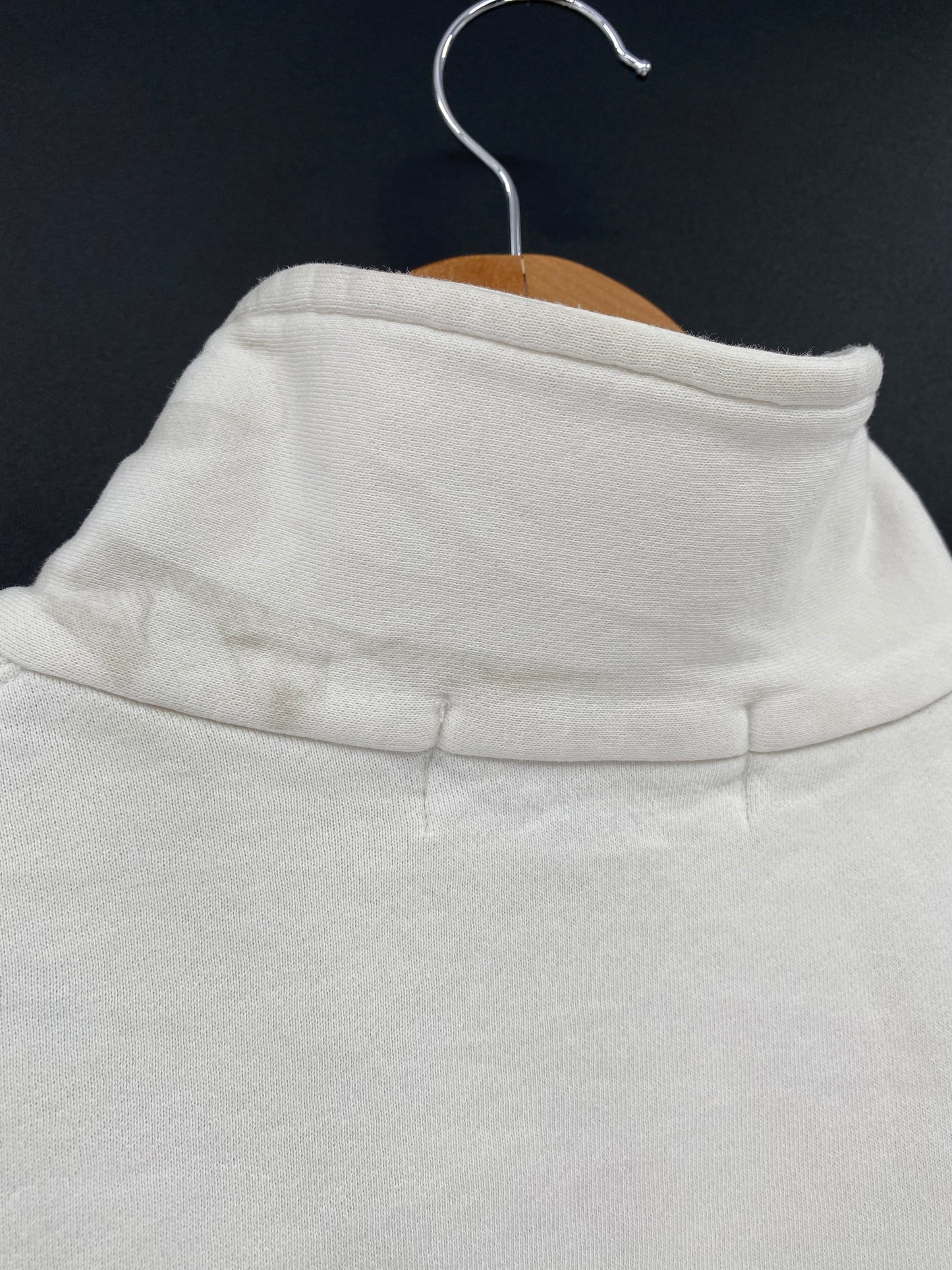 90’s POLO RALPH LAUREN Size L Vintage Half-zip Sweat-shirt / 8061