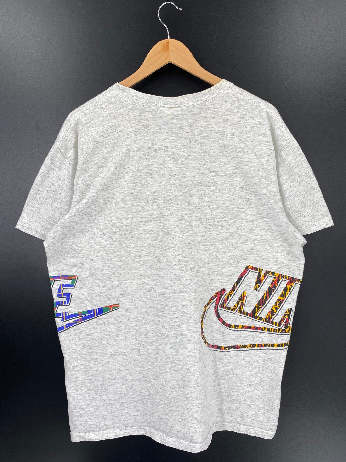 90’s NIKE Silver tag Made in USA Size XXL Vintage T-Shirt / E3171T