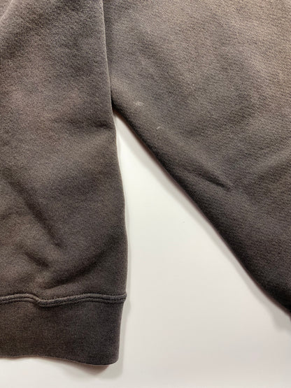 90’s NIKE Center Swoosh Faded Size XL Vintage Hoodie Sweat-shirt / 6763
