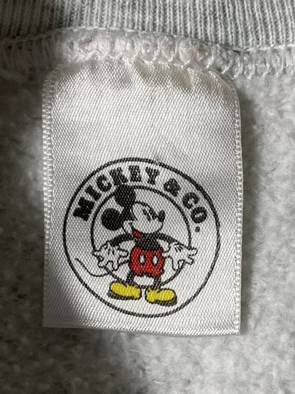 90’s DISNEY MICKEY Made in USA Size XL Vintage Sweat-shirt / A7108