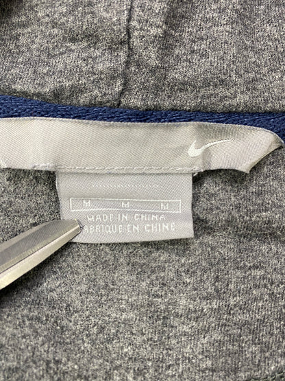 00' NIKE Mini Swoosh  Size M Vintage Zip-up Hoodie Sweat-shirt / 6233