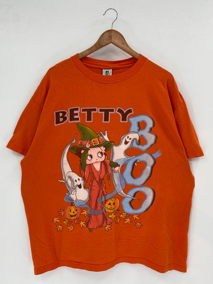 2000 BETTY Size No tag(Approx.XL) Vintage T-Shirts / K3446