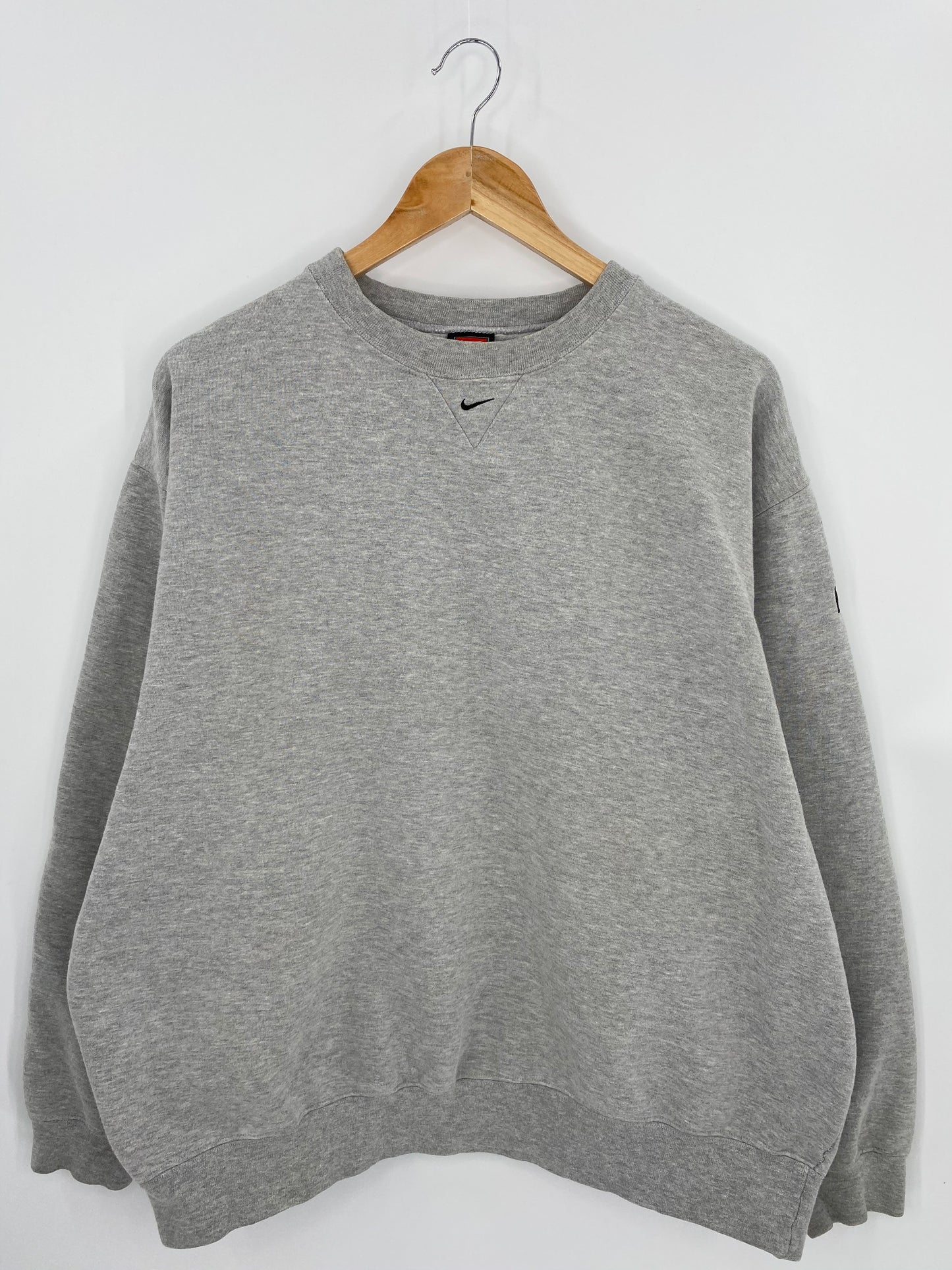90’s NIKE Center Swoosh Size XL Vintage Sweat-shirt / 7057