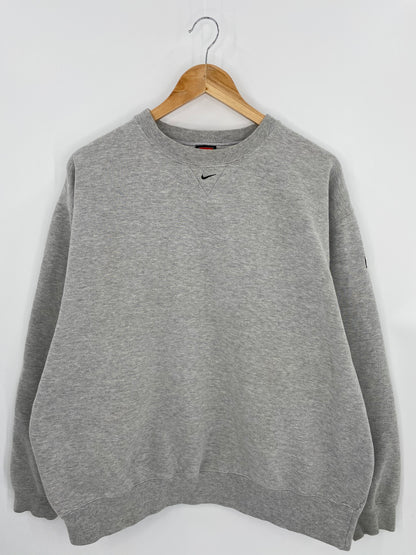 90’s NIKE Center Swoosh Size XL Vintage Sweat-shirt / 7057