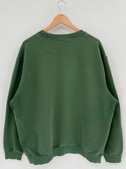 00’ NIKE MINI SWOOSH Size XL Vintage Sweat-shirt / K2311