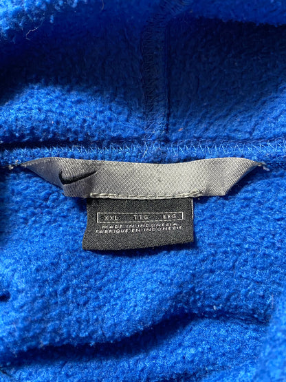00' NIKE Size XXL Vintage Hoodie Fleece-Shirt / k1308