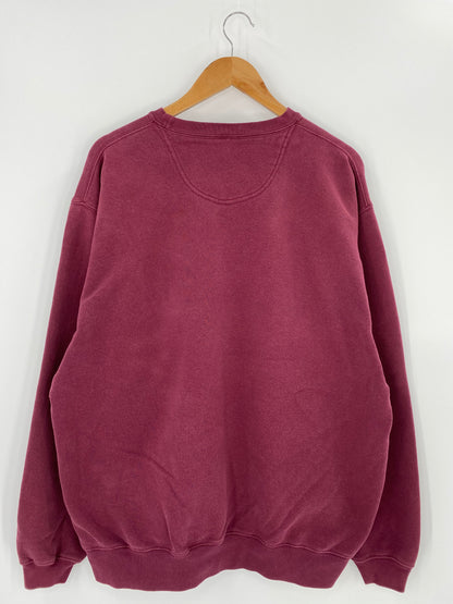 00’ HARVARD UNIVERSITY Size XL Vintage Sweat-shirt / 8365