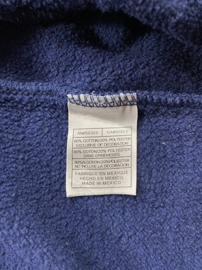 00' NIKE ILLINOIS Size L Vintage Hoodie Sweat-shirt   / 5922