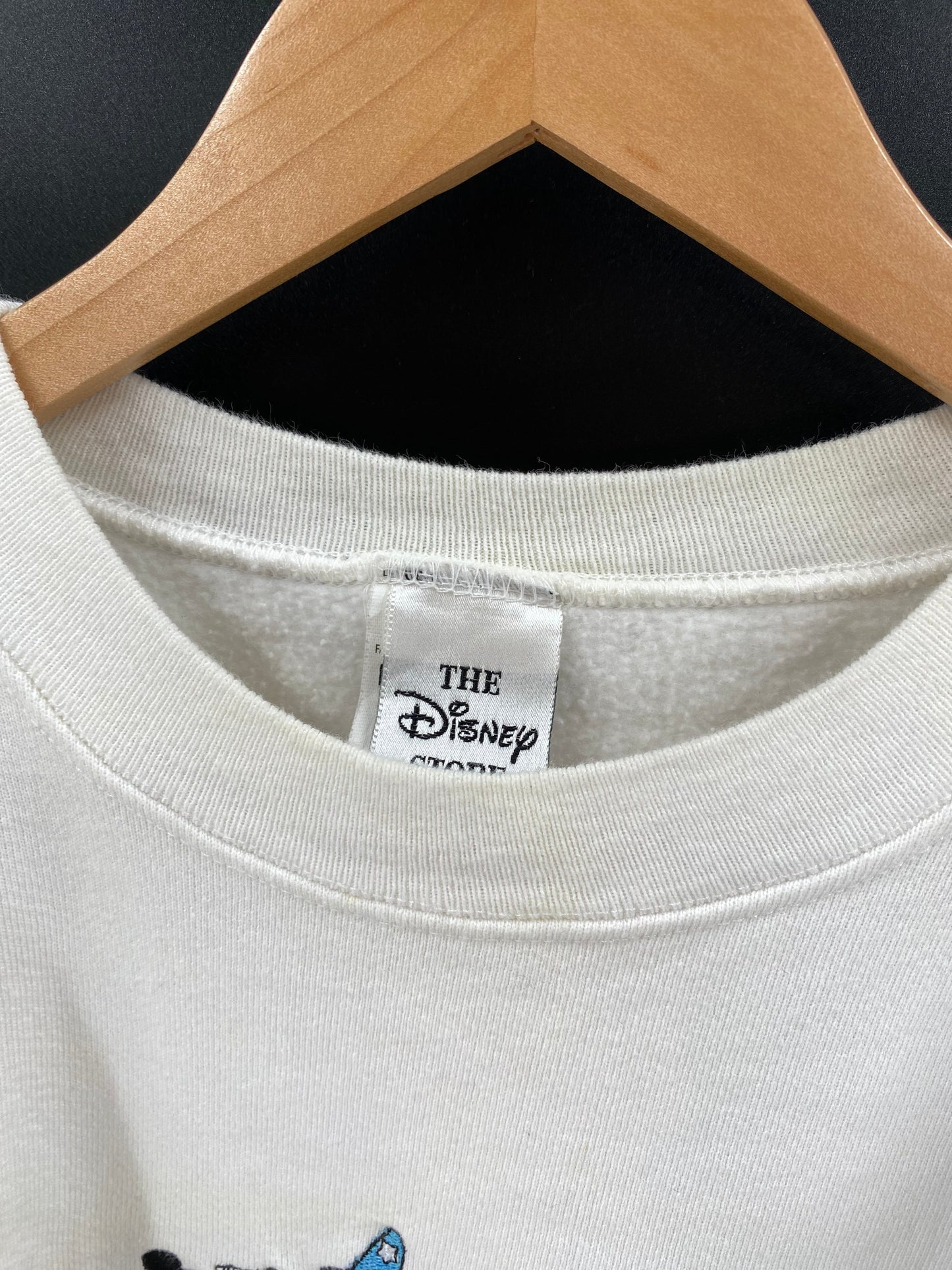 00' DISNEY MICKEY Made in USA Size XXL Vintage Sweat-shirt / A4925