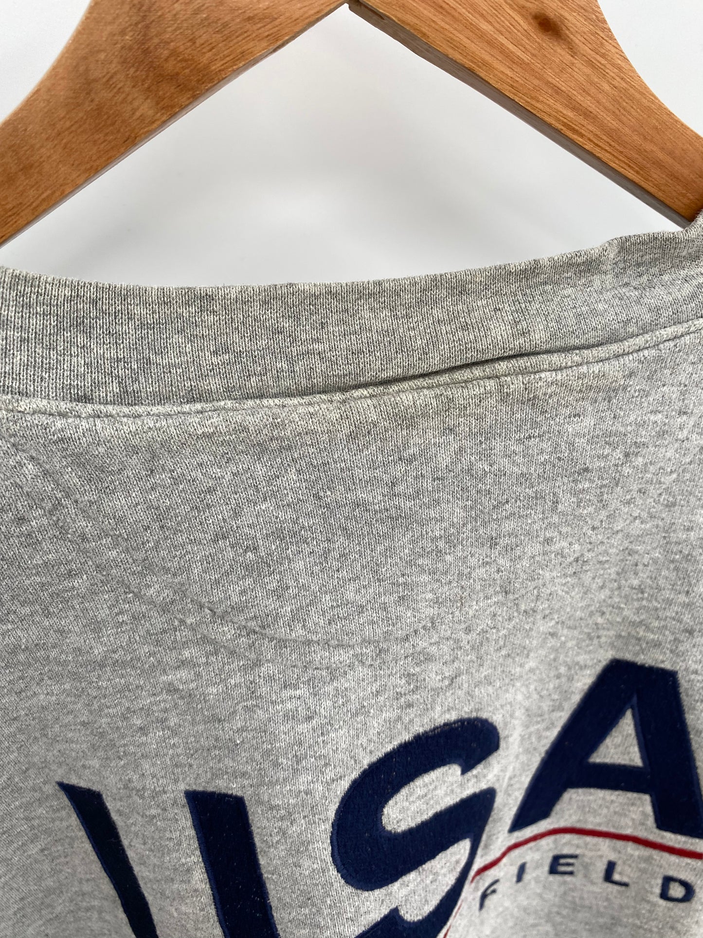 90's NIKE CENTER SWOOSH Size M Vintage Hoodie Sweat-Shirts / K3694