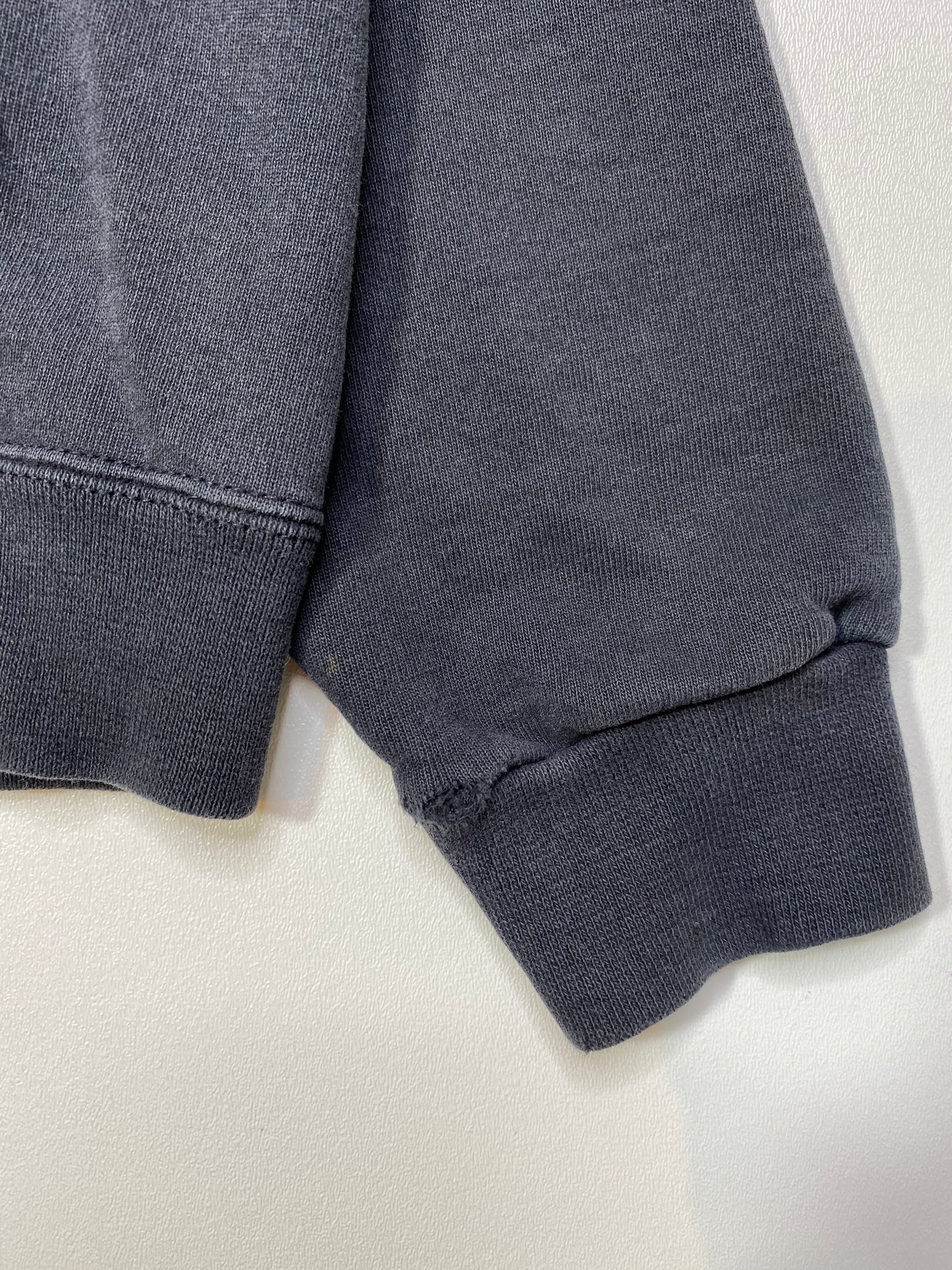 90’s NIKE Mini Swoosh Made in USA Size M Vintage Sweat-Shirt / 5206