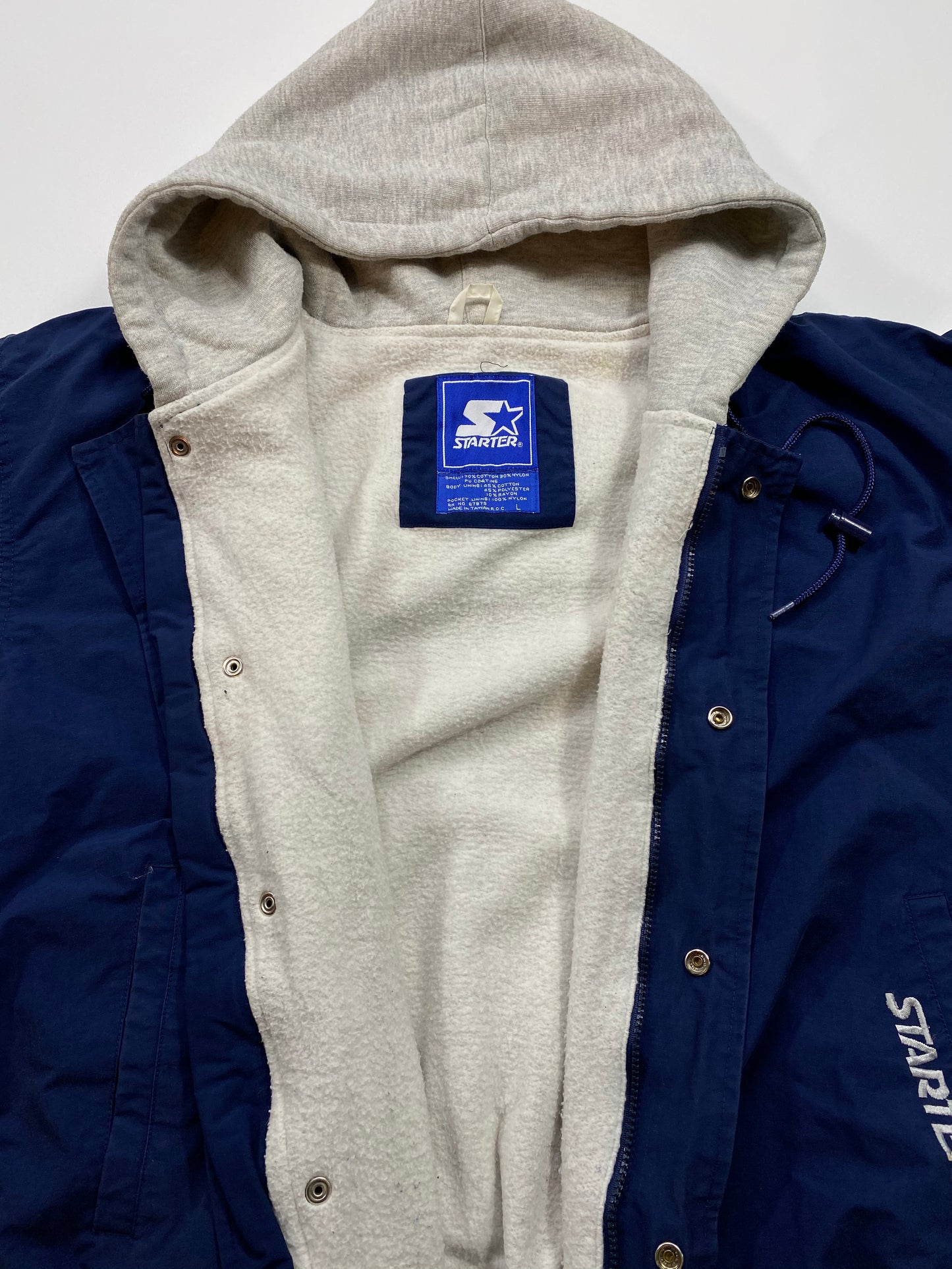 90's STARTER Size L Vintage Jacket  / 5897