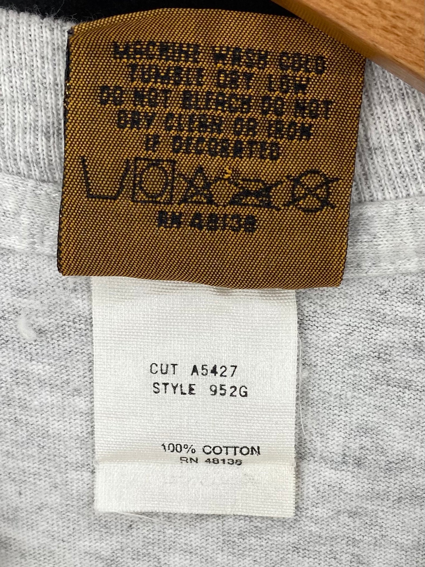 90's Buffalo Bills Made in USA Size L Vintage NFL T-shirt / 7726