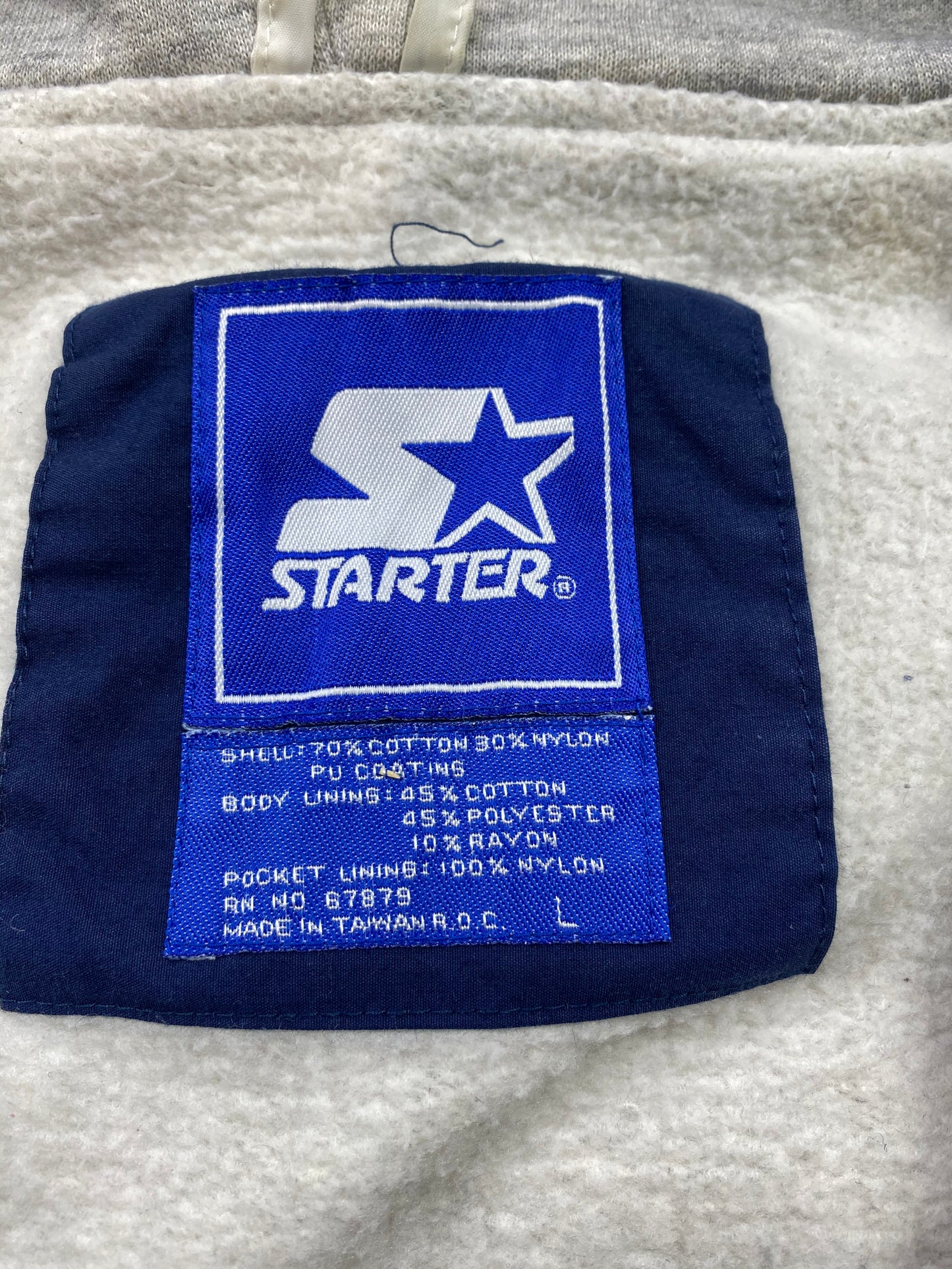 90's STARTER Size L Vintage Jacket  / 5897