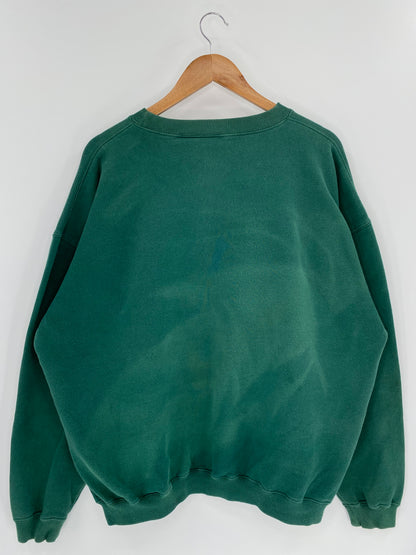 Vintage WARNER BROS BED ROCK Size XL Sweat-shirt / 9627
