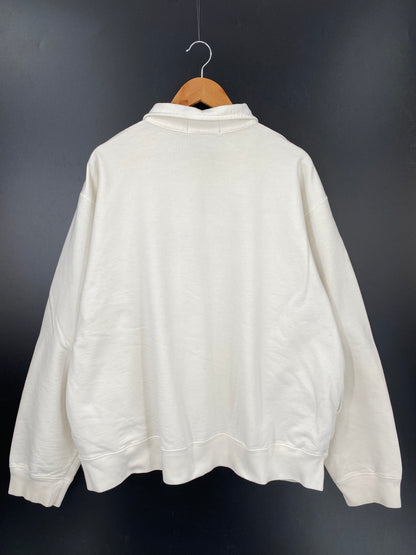 90’s RALPH LAUREN POLO SPORT Size XXL Vintage Half Zip Sweat-shirt / K2437