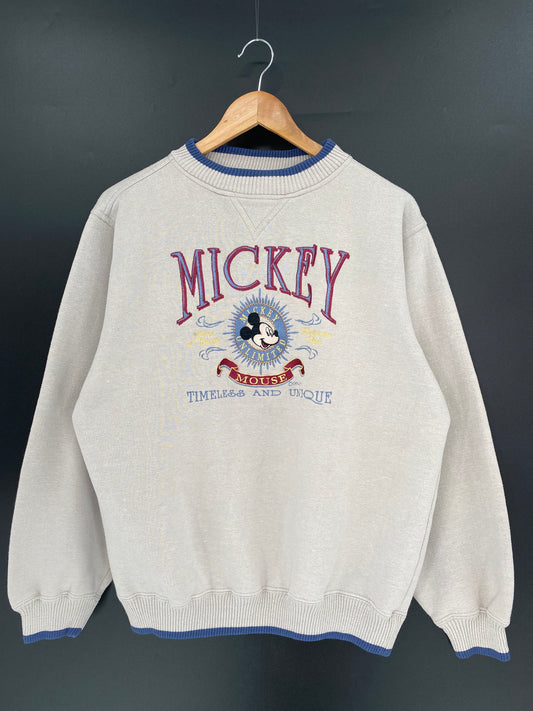 90’s DISNEY MICKEY Size L Vintage Sweat-shirt / 9712