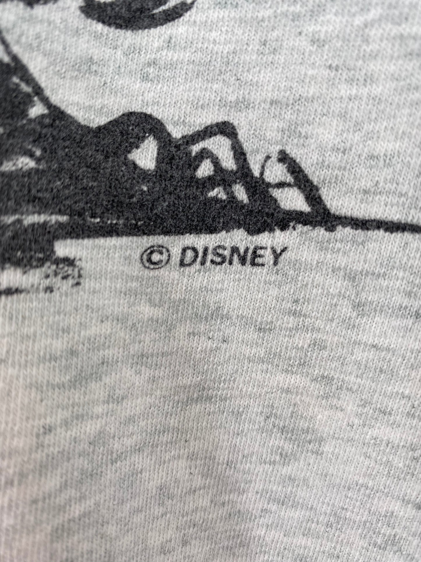 Vintage DISNEY Beauty and the Beast Size No tag (Approx.XL) T-Shirt / K1521