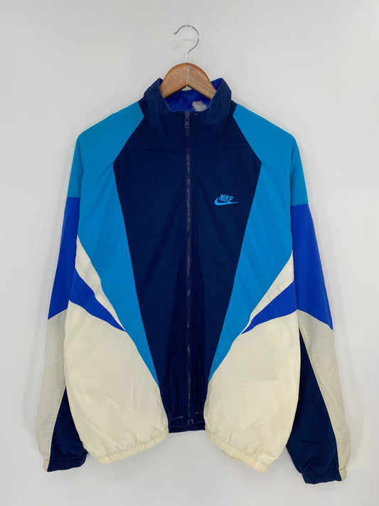 90’s NIKE Silver Tag Size L Vintage Nylon Jacket / E543