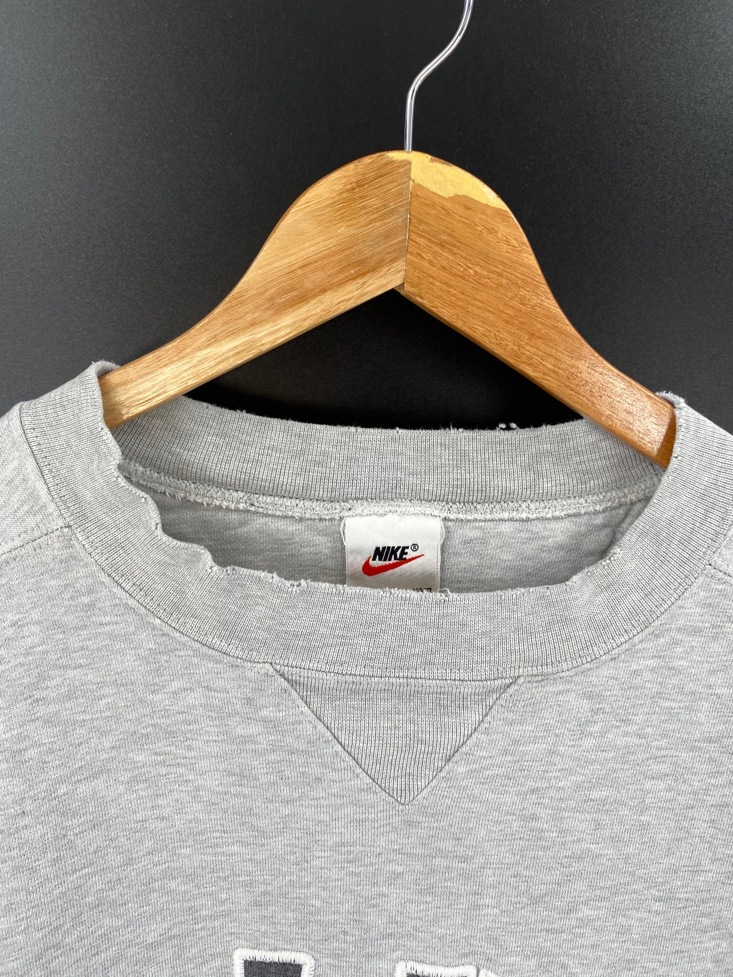 90’s NIKE Size XL Vintage Sweat-shirt / 8777