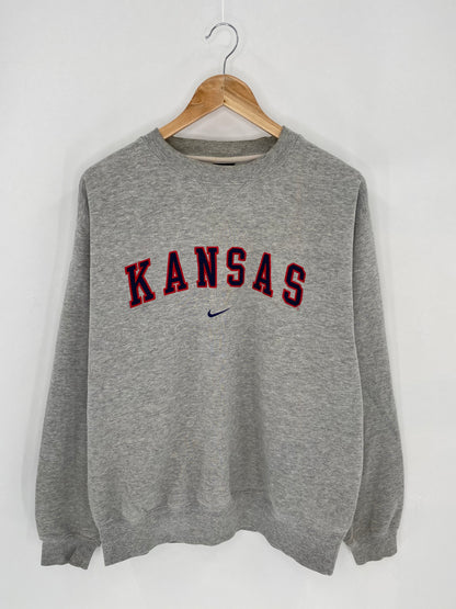 90’s NIKE KANSAS Size M Vintage Sweat-shirt / 7131