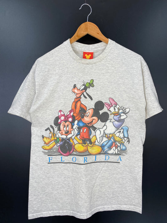 90’s DISNEY FLORIDA Size No tag (Approx.L) Vintage T-Shirt / K2616