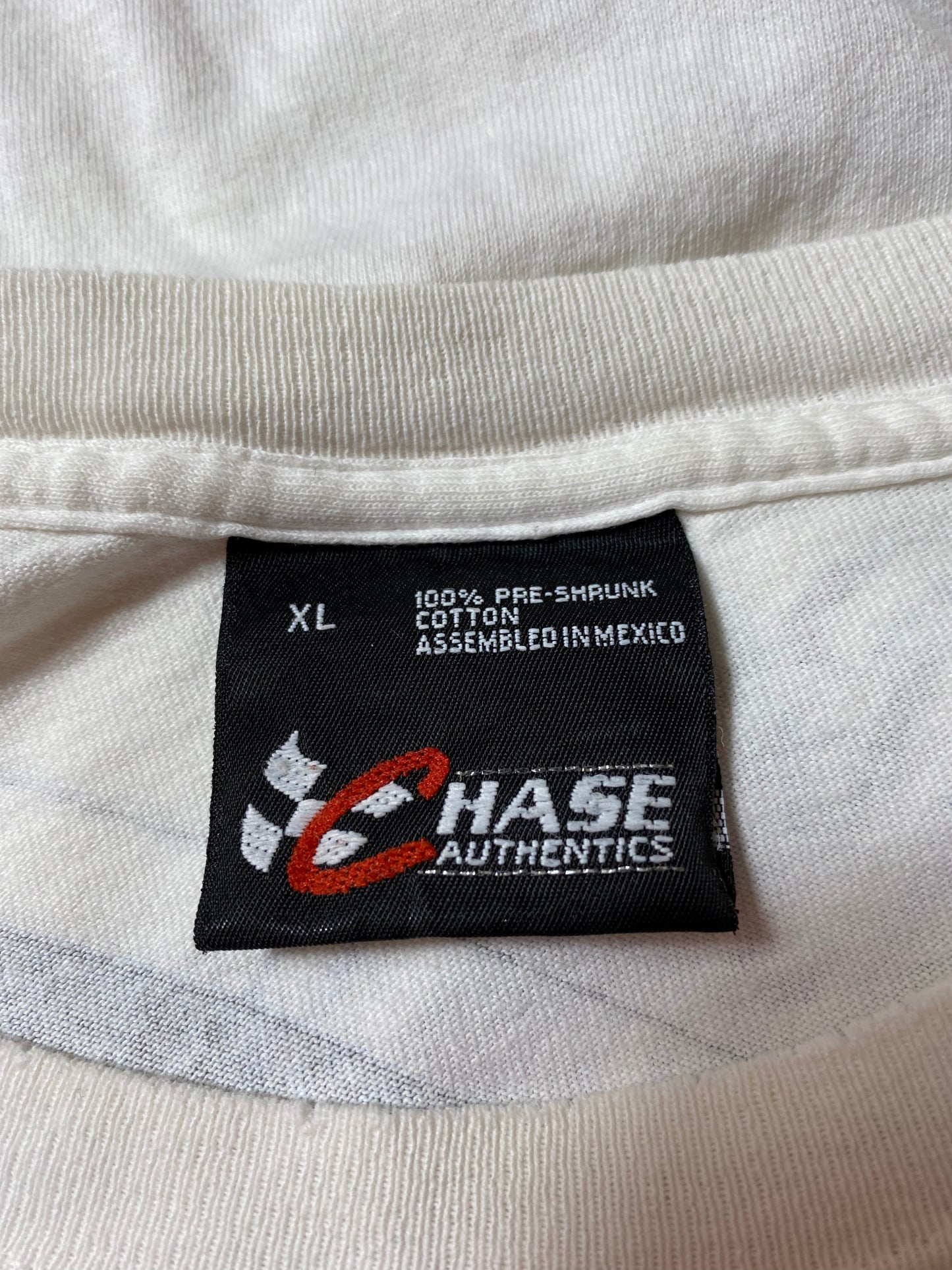 2002 DU PONT x JEFF GORDON  Size XL Vintage NASCAR Racing T-Shirt / k656