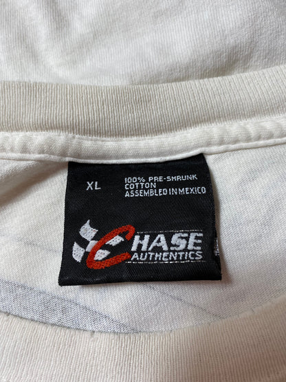 2002 DU PONT x JEFF GORDON  Size XL Vintage NASCAR Racing T-Shirt / k656