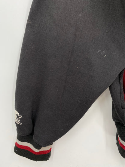 90's STARTER UNIVERSITY OF ALABAMA Size XL Vintage Double Hoodie Sweat-Shirt / k166