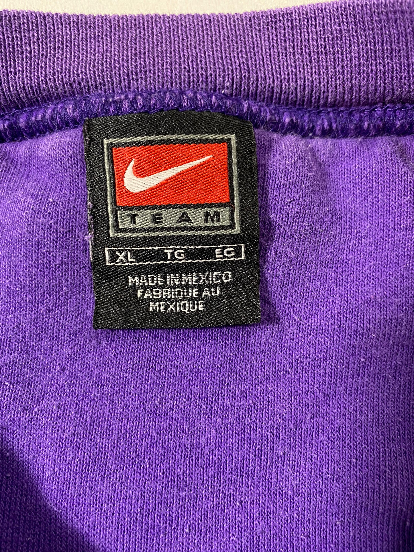 90’s NIKE KANSAS STATE Size XL Vintage Sweat-shirt / 6788