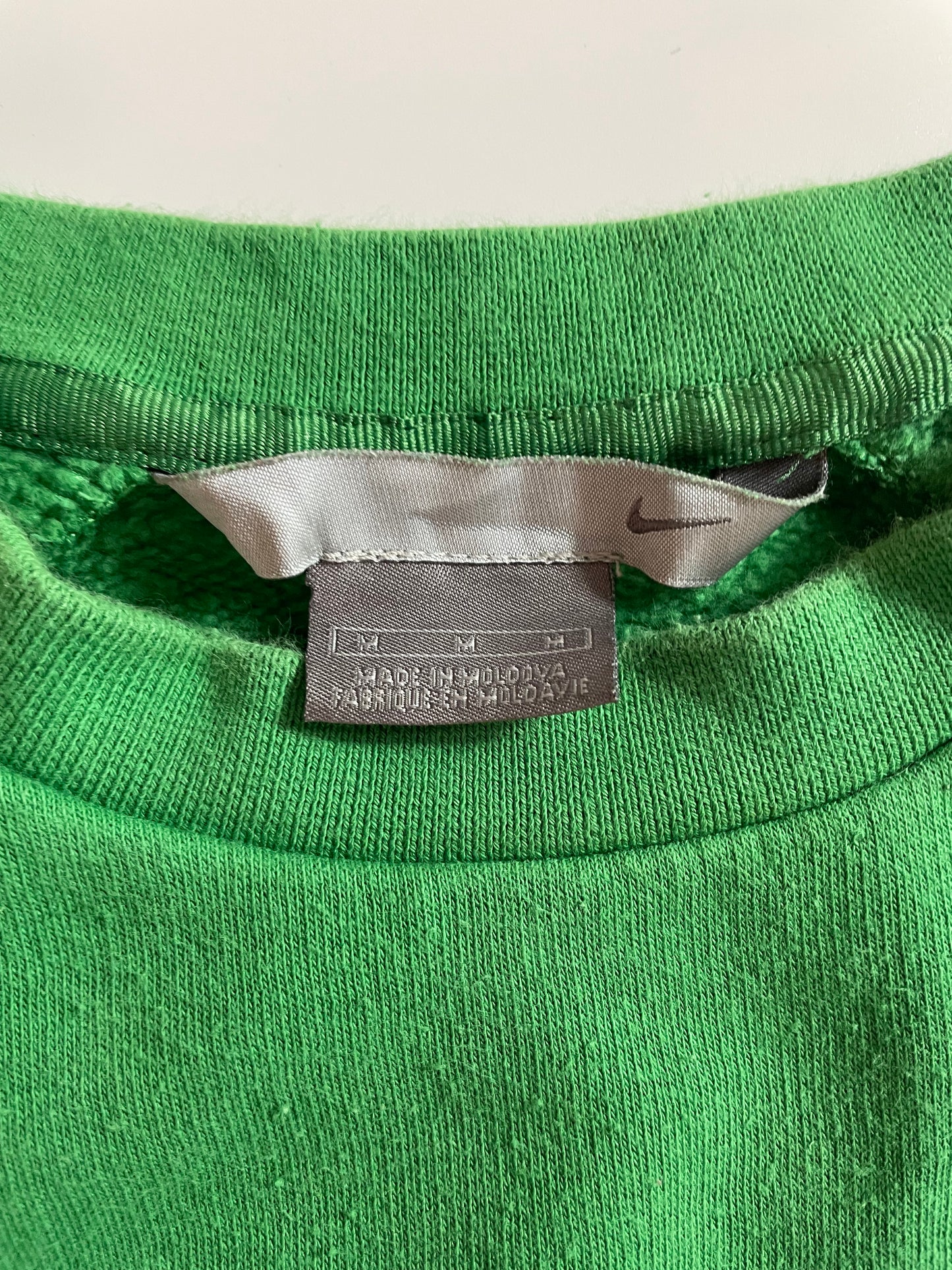 00’ NIKE MINI SWOOSH Size M Vintage Sweat-shirt / K77