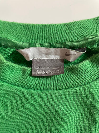 00’ NIKE MINI SWOOSH Size M Vintage Sweat-shirt / K77