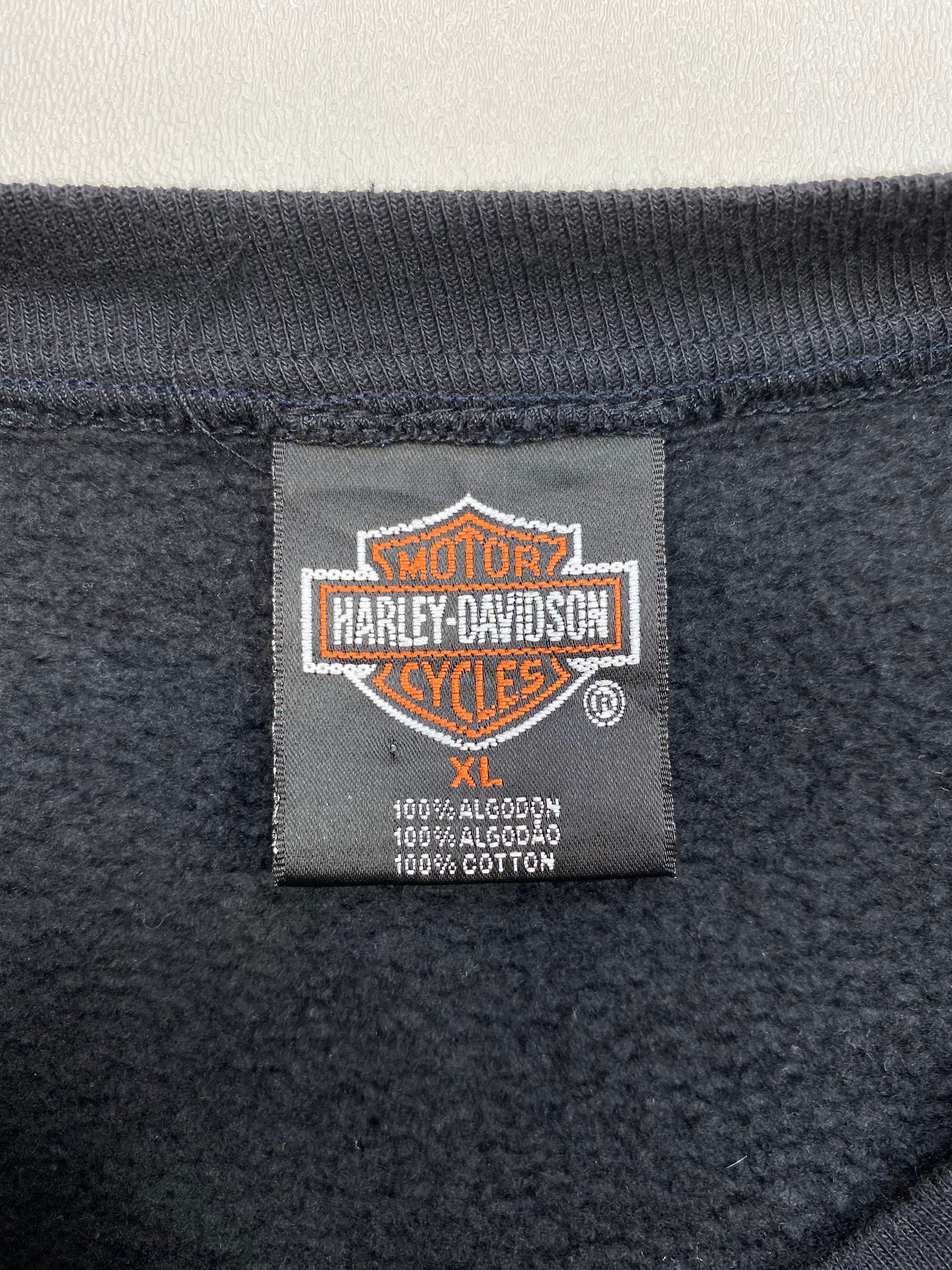 Vintage Harley Davidson Ladies Sweat-Shirt / 5150