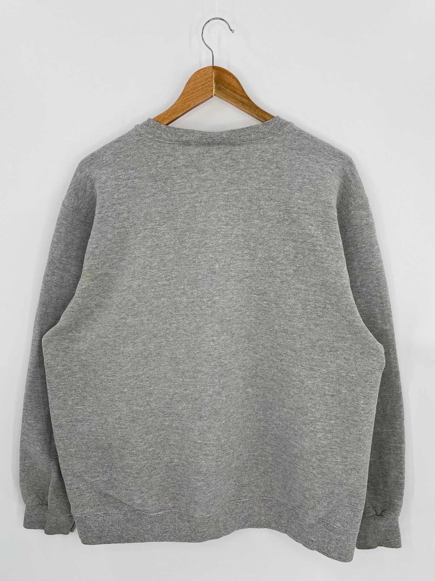 90’s NIKE MINI SWOOSH Size L Vintage Sweat-shirt / A8284