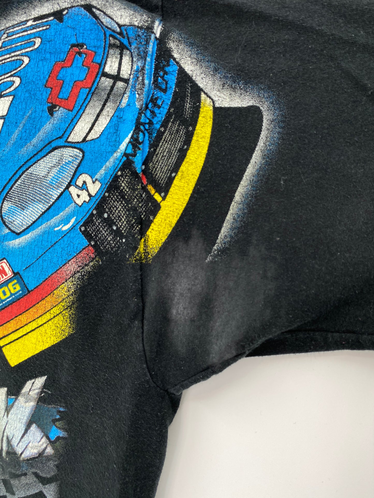 1998 NASCAR Size XL Vintage Racing T-shirt / 8231